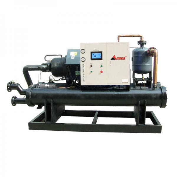 低(di)溫螺杆式(shi)冷凍機（水(shui)冷式）